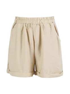 Solada Shorts donna con risvolto