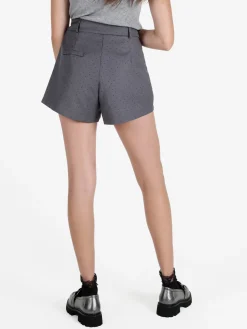 Solada Shorts donna con strass