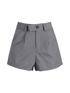 Solada Shorts donna con strass
