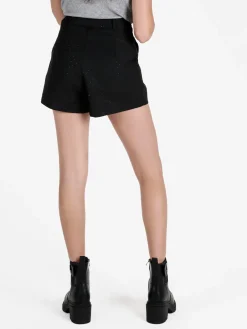 Solada Shorts donna con strass