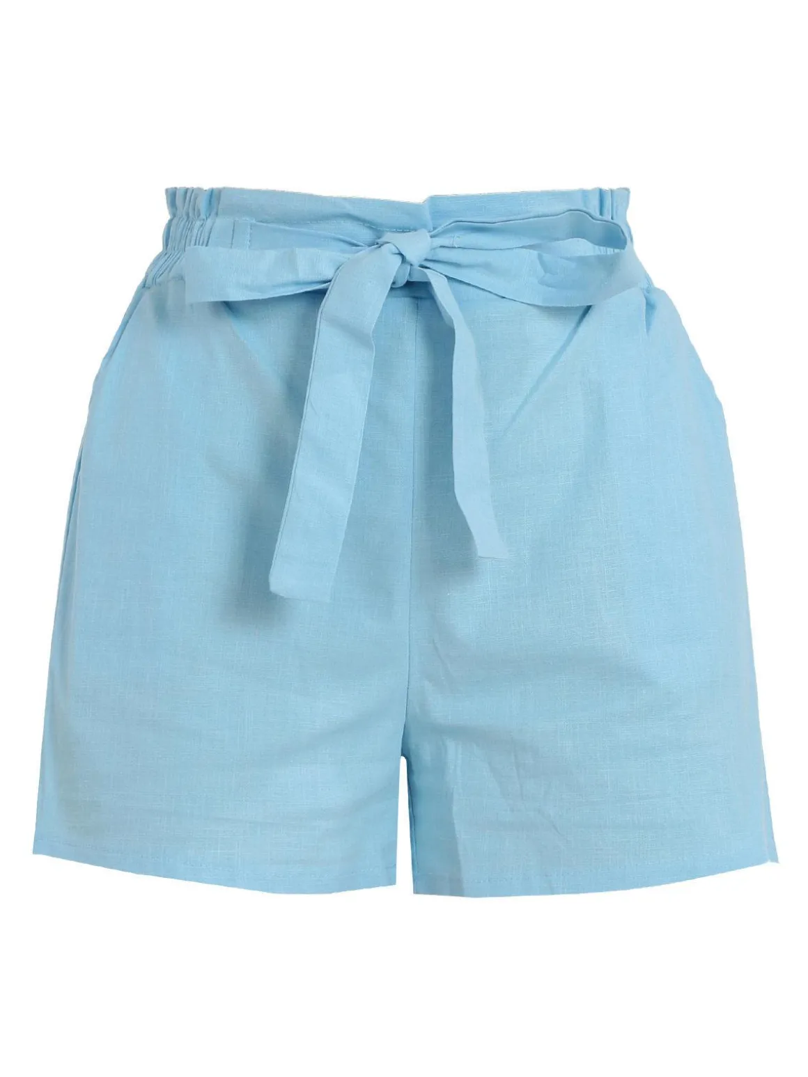 Solada Shorts donna in cotone a vita alta
