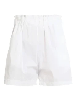 Solada Shorts donna in cotone a vita alta