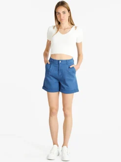 Solada Shorts donna in cotone