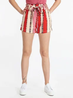 Solada Shorts donna vita alta con stampe