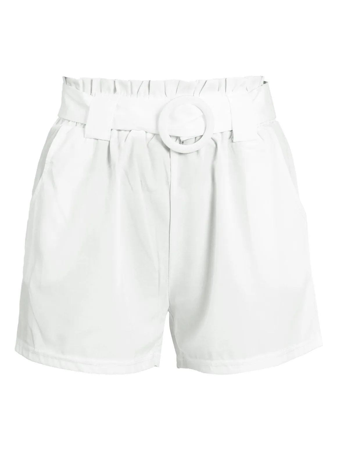 Solada Shorts donna vita alta con cintura