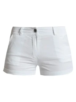 Solada Shorts in cotone con risvolto