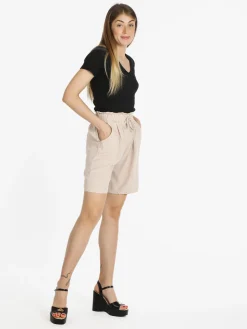 Solada Shorts leggeri donna con coulisse