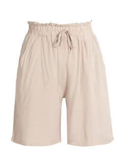 Solada Shorts leggeri donna con coulisse