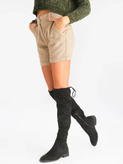 Solada Shorts misto lana