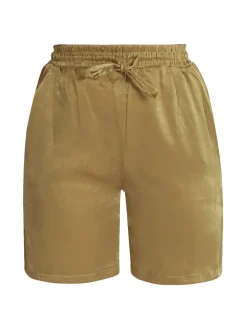 Solada Shorts morbidi donna effetto raso