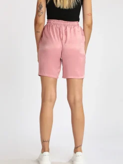 Solada Shorts morbidi donna effetto raso