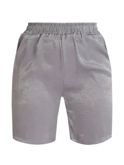 Solada Shorts morbidi donna effetto raso
