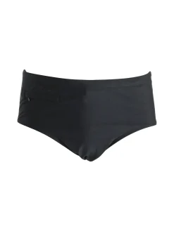 Solada Slip mare da uomo con taschino - nero