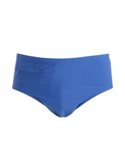 Solada Slip mare da uomo con taschino - blu
