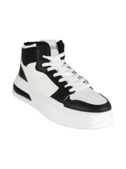 Solada Sneakers alte da donna con suola alta