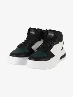 Solada Sneakers alte da donna con suola alta