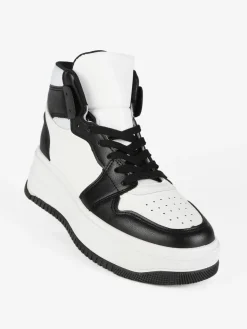 Solada Sneakers alte donna bicolor