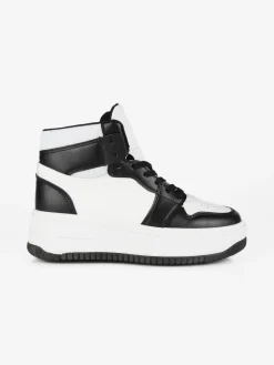 Solada Sneakers alte donna bicolor