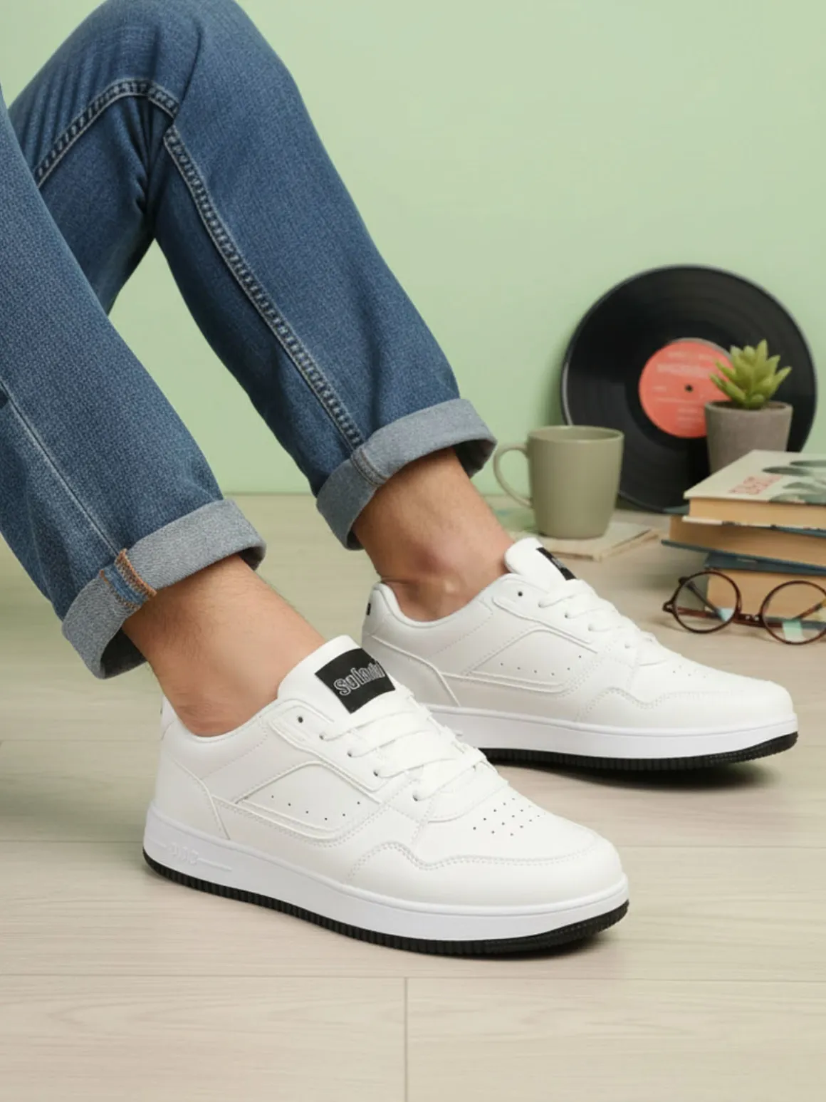 Solada Sneakers da uomo stringate