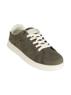 Solada Sneakers donna basse in tessuto scamosciato