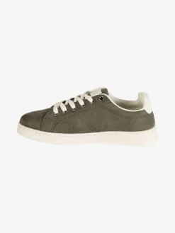 Solada Sneakers donna basse in tessuto scamosciato