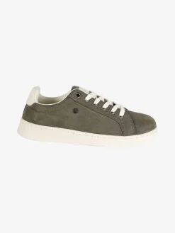 Solada Sneakers donna basse in tessuto scamosciato