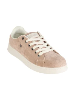 Solada Sneakers donna basse in tessuto scamosciato