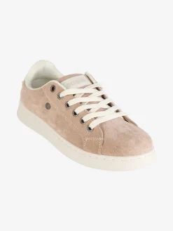 Solada Sneakers donna basse in tessuto scamosciato