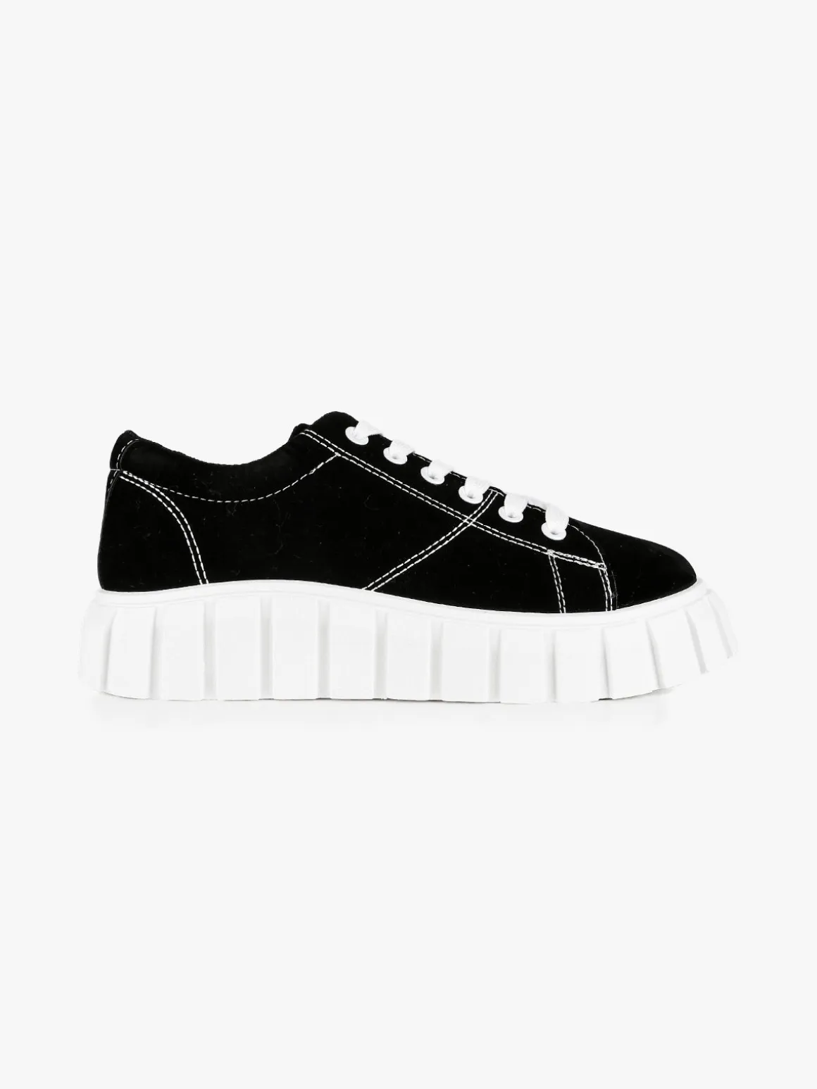 Solada Sneakers donna bicolor con platform