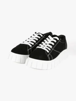Solada Sneakers donna bicolor con platform
