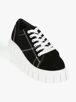 Solada Sneakers donna bicolor con platform