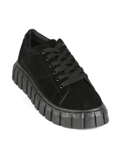 Solada Sneakers donna bicolor con platform