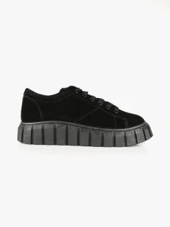 Solada Sneakers donna bicolor con platform