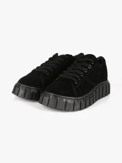 Solada Sneakers donna bicolor con platform