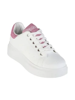 Solada Sneakers donna con platform e dettagli glitter