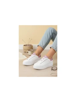 Solada Sneakers donna con platform e dettagli glitter