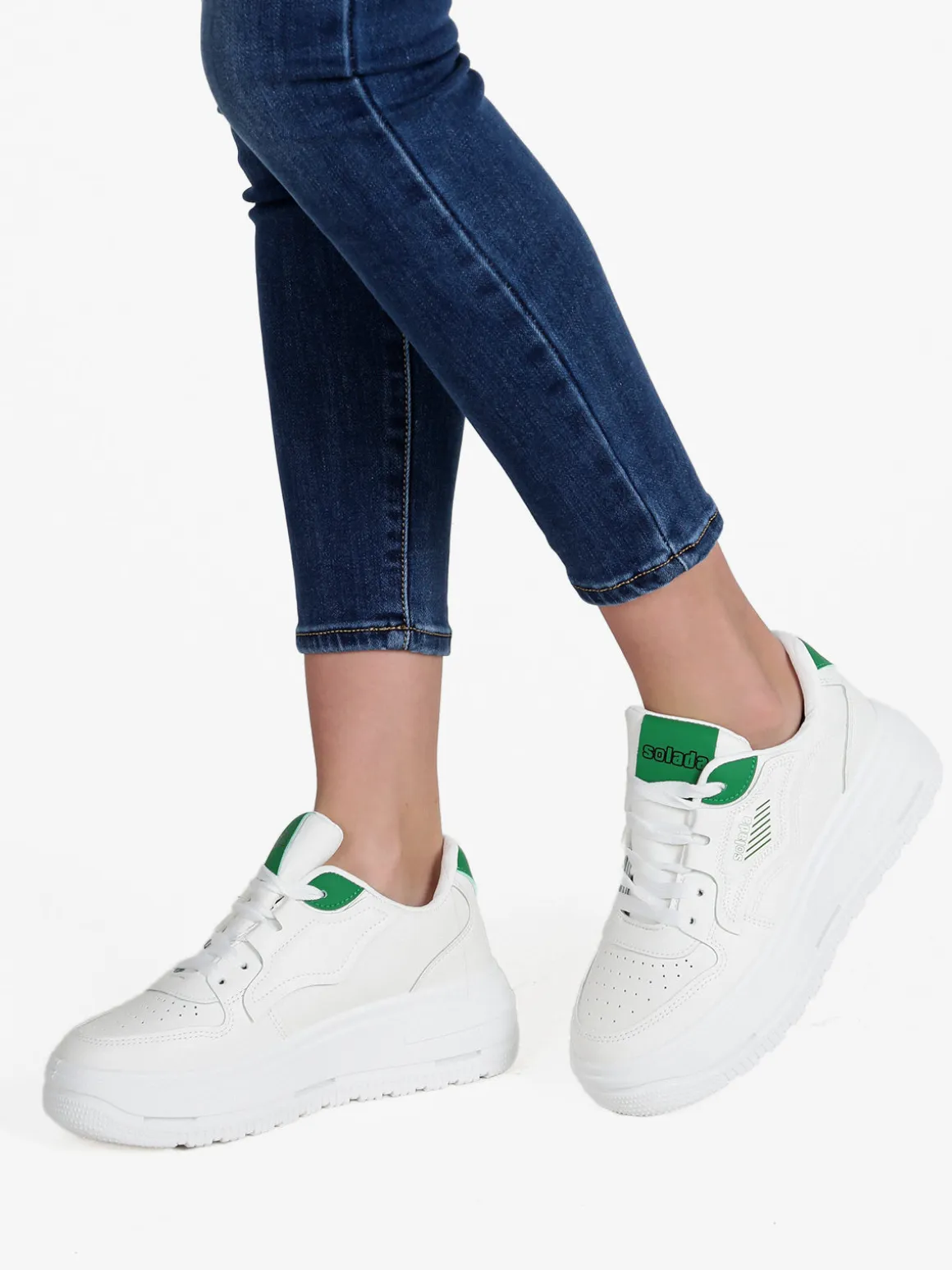 Solada Sneakers donna con platform