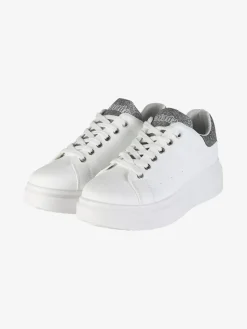 Solada Sneakers donna con platform e dettagli glitter