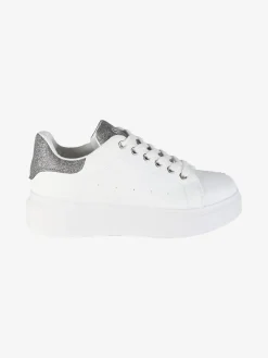 Solada Sneakers donna con platform e dettagli glitter