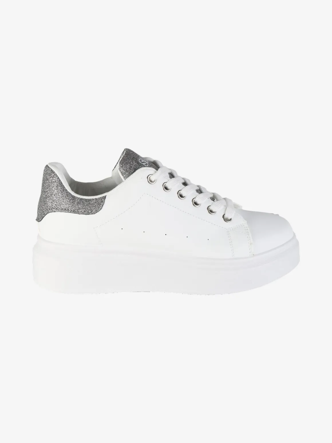 Solada Sneakers donna con platform e dettagli glitter