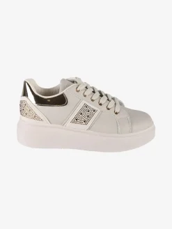 Solada Sneakers donna con platform e strass