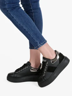 Solada Sneakers donna con platform e strass