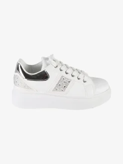 Solada Sneakers donna con platform e strass