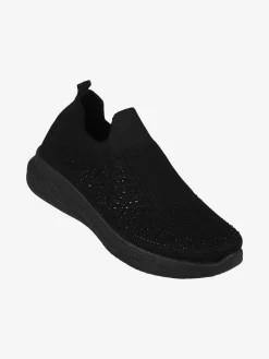Solada Sneakers donna slip on con strass