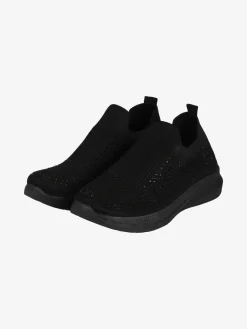 Solada Sneakers donna slip on con strass