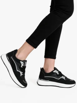 Solada Sneakers donna sportive con platform