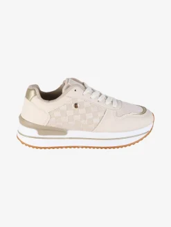 Solada Sneakers donna sportive effetto brillantinato