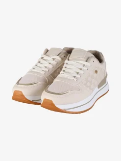 Solada Sneakers donna sportive effetto brillantinato