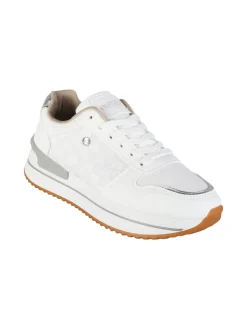 Solada Sneakers donna sportive effetto brillantinato