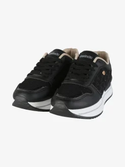 Solada Sneakers donna sportive effetto brillantinato